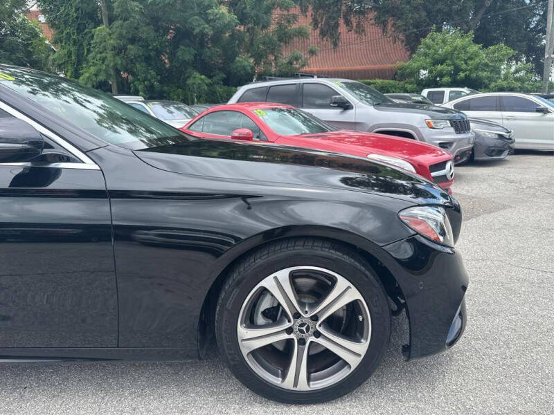 2018 Mercedes-Benz E-Class E 300