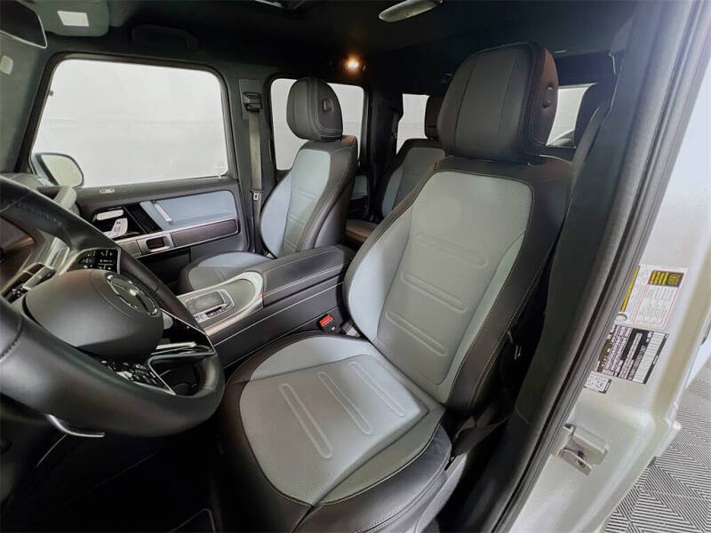 2025 Mercedes-Benz G-Class G 550