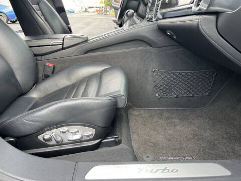 2011 Porsche Panamera Turbo