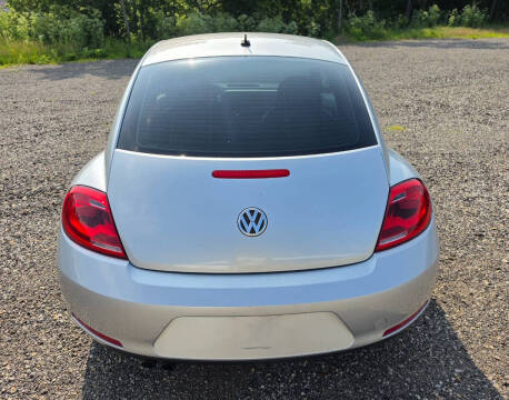 2012 Volkswagen Beetle 2.5L PZEV