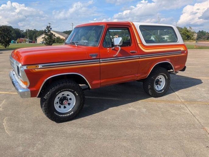 1978 Ford Bronco