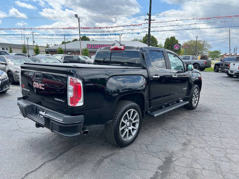 2018 GMC Canyon