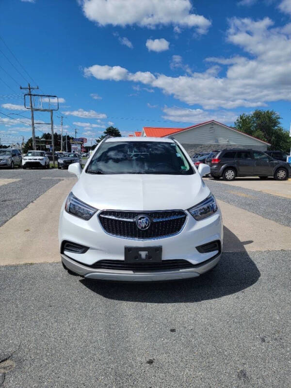 2020 Buick Encore Preferred