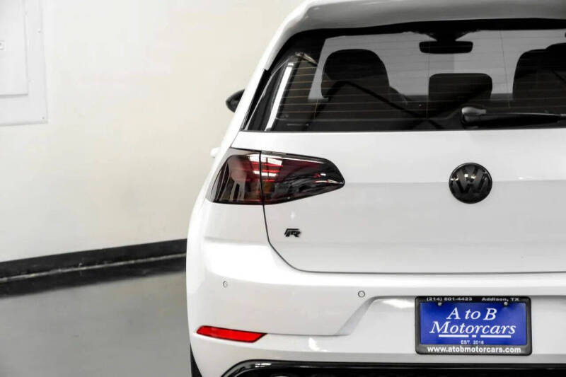 2019 Volkswagen Golf R 4Motion