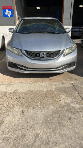 2014 Honda Civic for sale at 2 Brothers Coast Acquisition LLC dba Total Auto Se in Houston TX