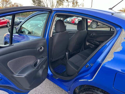 2016 Nissan Versa 1.6 S