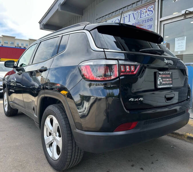 2017 Jeep Compass Latitude