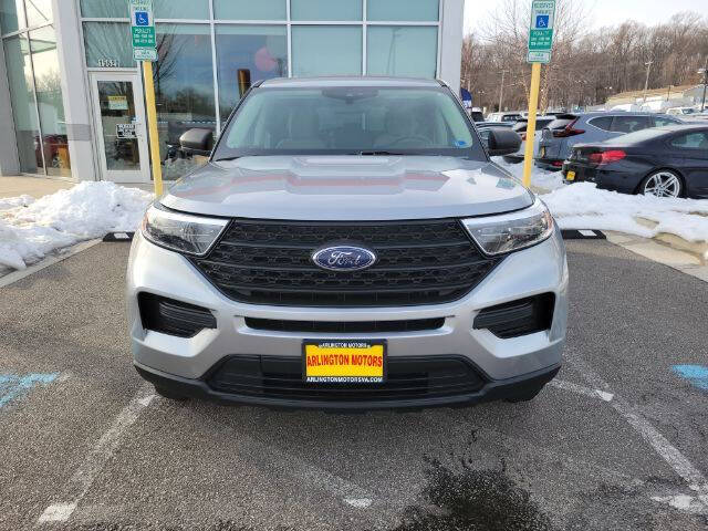 2022 Ford Explorer