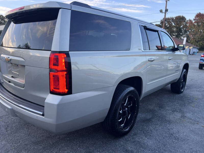 2015 Chevrolet Suburban LTZ