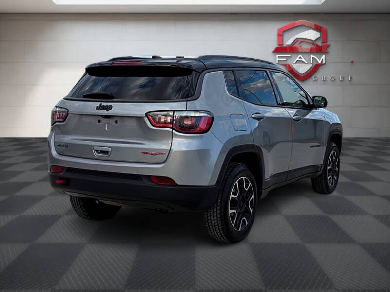 2020 Jeep Compass Trailhawk