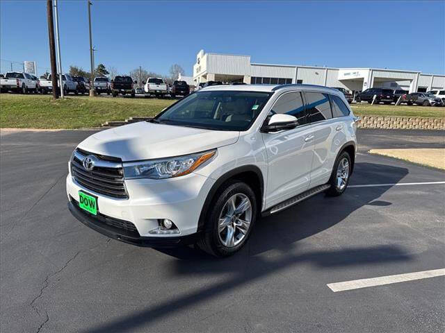 2016 Toyota Highlander for sale at DOW AUTOPLEX in Mineola TX