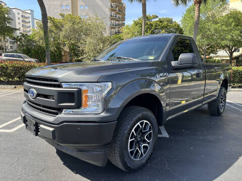 2019 Ford F-150 for sale at Top Trucks Motors in Pompano Beach FL