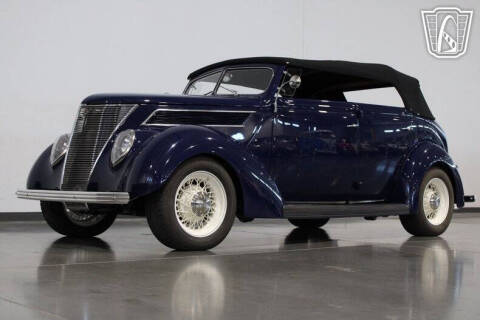 1937 Ford Phaeton