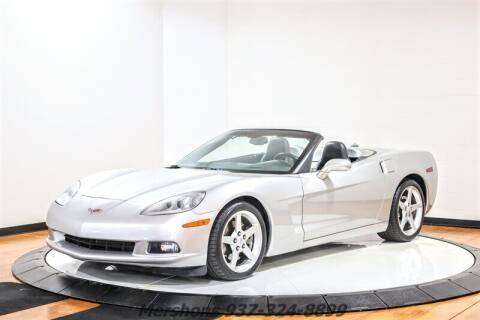 2005 Chevrolet Corvette for sale at Mershon's World Of Cars Inc in Springfield OH