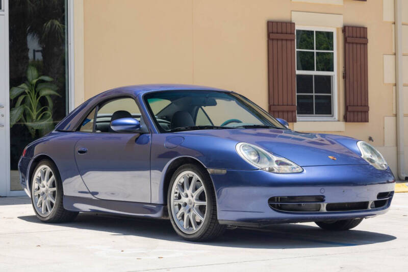2000 Porsche 911 Carrera
