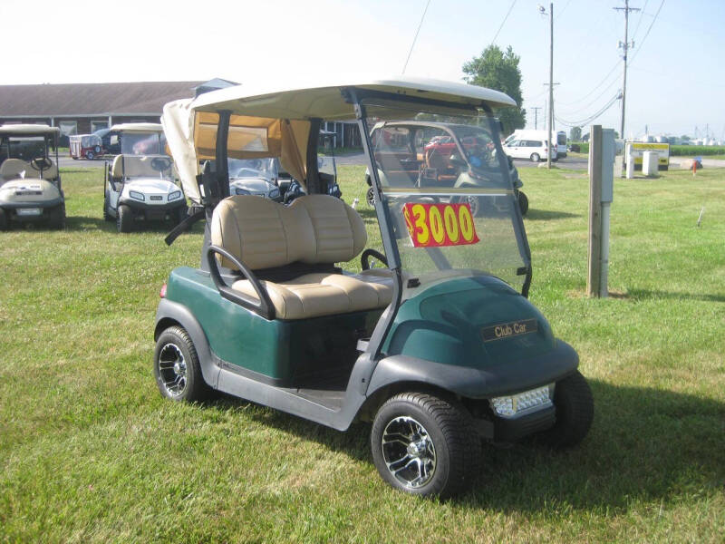2016 Club Car Precedent 2 Passenger