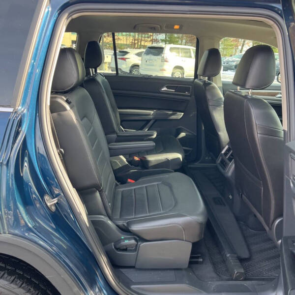 2018 Volkswagen Atlas V6 SEL Premium 4Motion