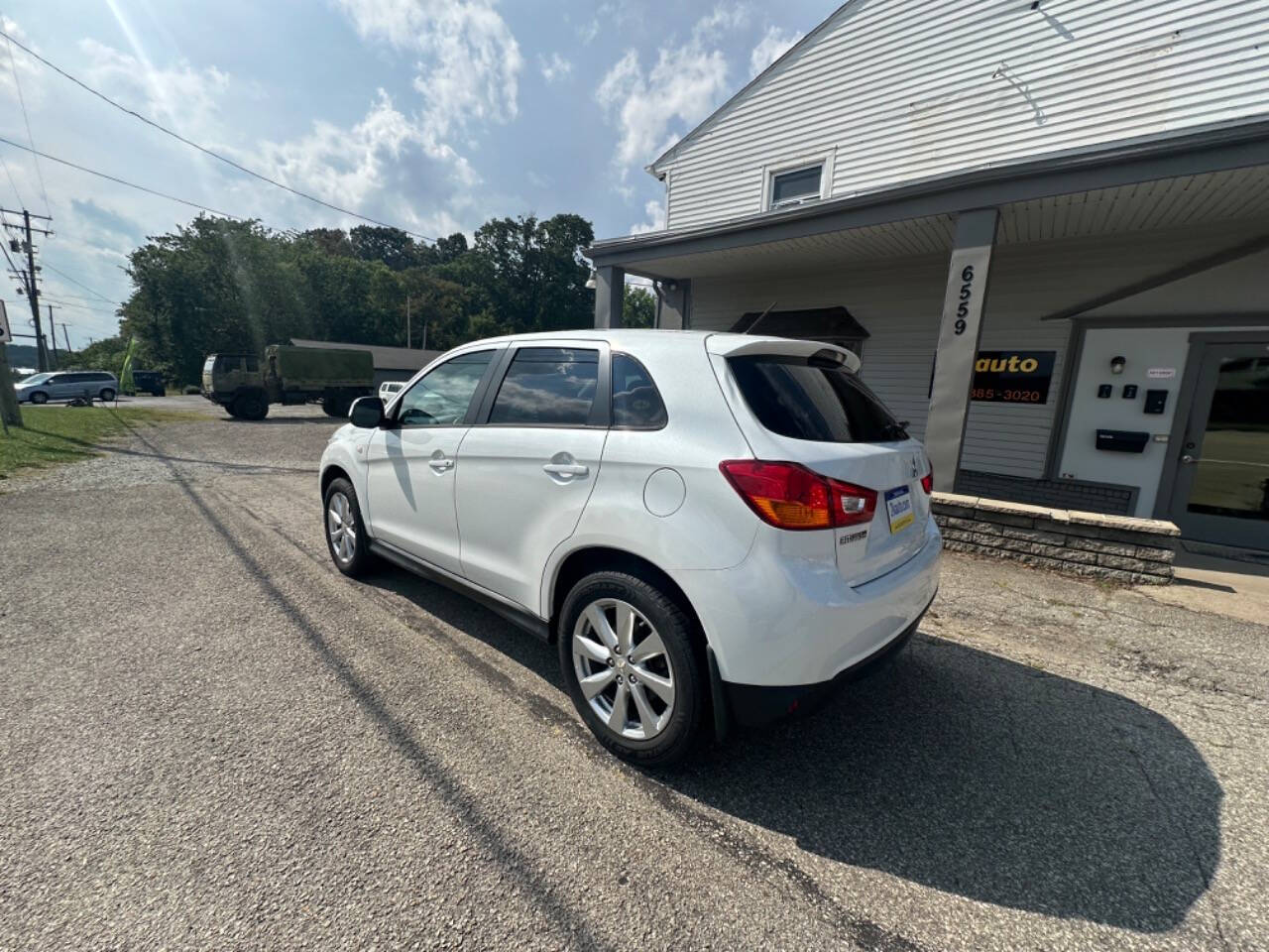 2015 Mitsubishi Outlander Sport for sale at 2k Auto in Jeannette, PA