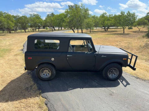1970 International Scout