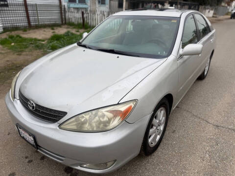 2004 Toyota Camry XLE