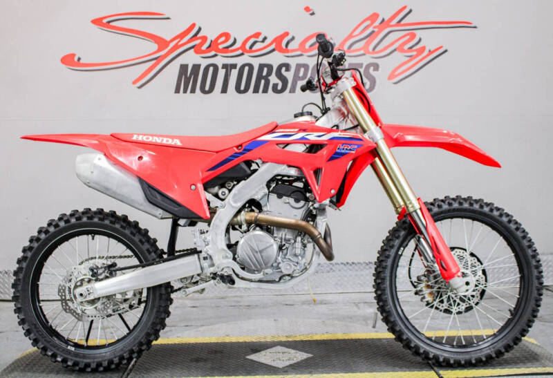 2024 Honda CRF250R