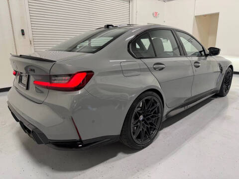 2023 BMW M3 Competition xDrive