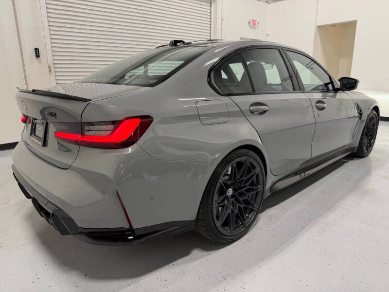 2023 BMW M3 Competition xDrive