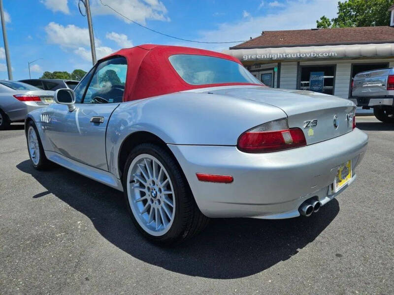 2002 BMW Z3 3.0i