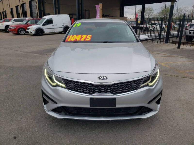 2019 Kia Optima