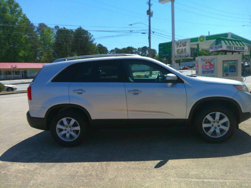 2011 Kia Sorento LX