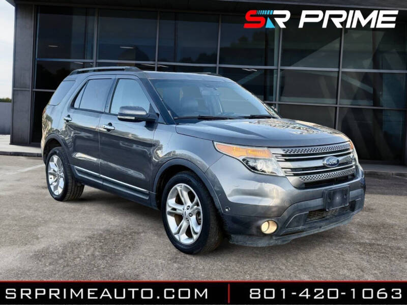 2012 Ford Explorer Limited