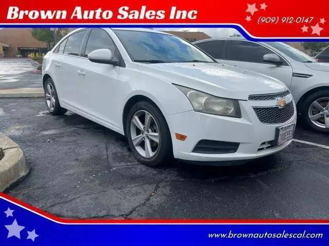 2014 Chevrolet Cruze for sale at Brown Auto Sales Inc in Upland CA