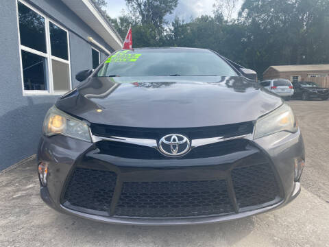 2015 Toyota Camry for sale at MISSION AUTOMOTIVE ENTERPRISES in Plant City FL