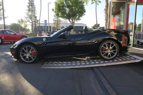 2013 Ferrari California