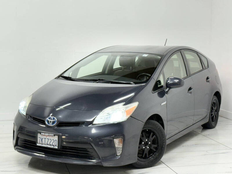 2015 Toyota Prius Three