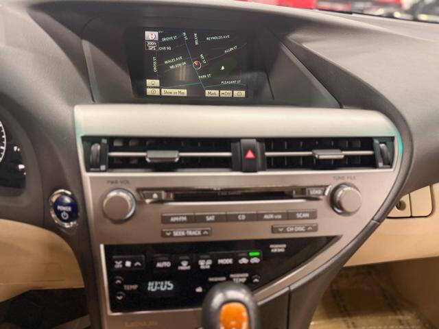 2011 Lexus RX 450h