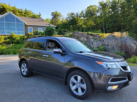 2012 Acura MDX SH-AWD w/Tech