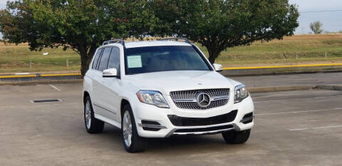 2015 Mercedes-Benz GLK for sale at America's Auto Financial in Houston TX