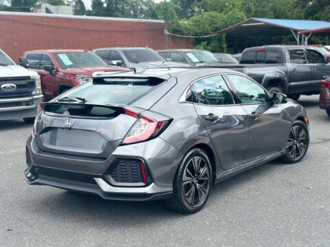 2018 Honda Civic EX