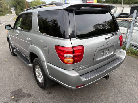 2002 Toyota Sequoia Limited
