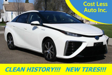 2018 Toyota Mirai for sale at Cost Less Auto Inc. in Rocklin CA