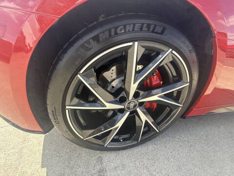 2023 Audi R8 5.2 V10 performance