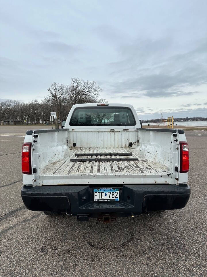 2015 Ford F-250 Super Duty for sale at Maahs Motors in Becker, MN