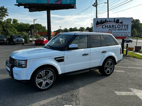 2011 Land Rover Range Rover Sport for sale at Charlotte Auto Import in Charlotte NC