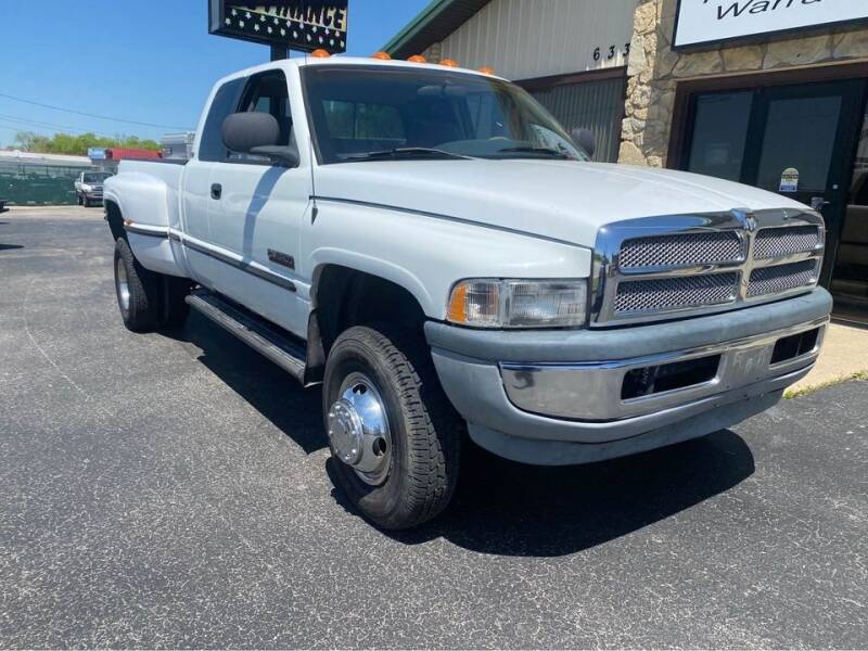 1999 Dodge Ram Pickup 3500 for sale at Robbie's Auto Sales and Complete Auto Repair in Rolla MO