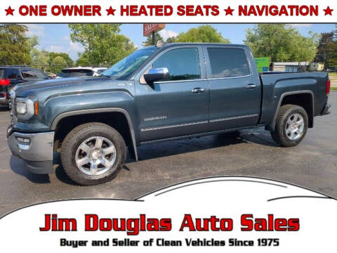 2018 GMC Sierra 1500 for sale at Jim Douglas Auto Sales in Pontiac MI