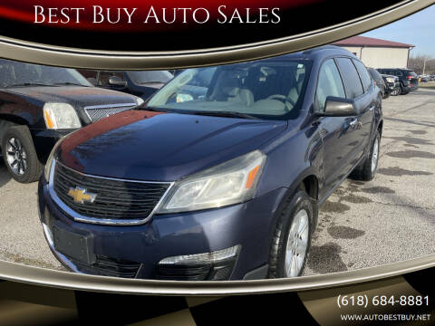2013 Chevrolet Traverse for sale at Best Buy Auto Sales in Murphysboro IL