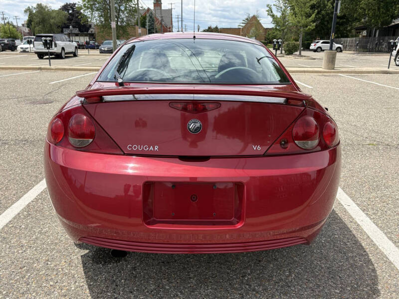 2002 Mercury Cougar