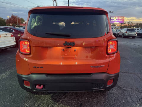 2015 Jeep Renegade Trailhawk