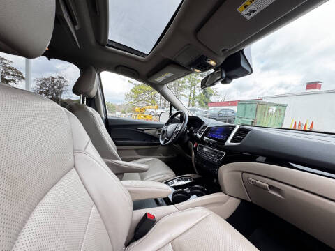 2018 Honda Pilot Elite